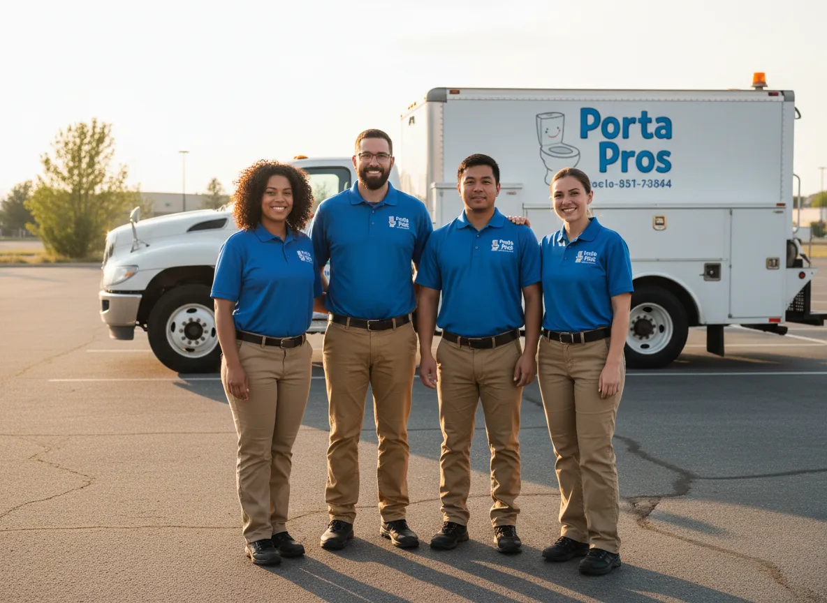 Porta Potty Rental company in Maywood, NE